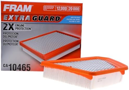 FRAM CA10465 Extra Guard Engine Air Filter