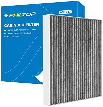 PHILTOP CF12160 HEPA Cabin Air Filter for Kia, Hyundai
