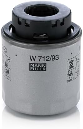 MANN-FILTER W 712/93 Oil Filter - for Cars + Transporters