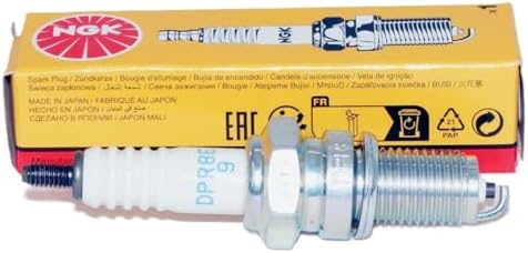 NGK Resistor Sparkplug DPR8EA-9 for Yamaha GRIZZLY 660 4x4 2002-2008