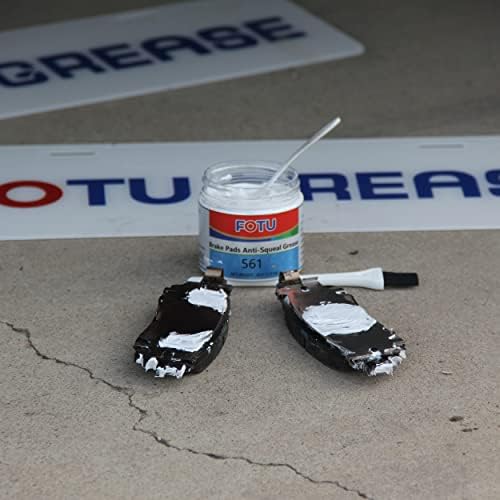FOTU 561 Brake Anti Squeal Grease,Ceramic Lubricant for Disc Brake Parts