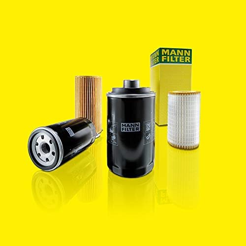 Mann Filter W 719/5 Spin-On Oil Filter Replacement Compatible With VW Volkswagen Golf & GTI (1985-1990), Rabbit (1980-1981), Jetta (1980-1990), Scirocco (1980-1988), Audi S3 Turbo (2000-2010)