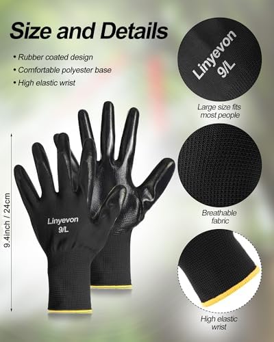 Maxcheck PU Coated Work Gloves