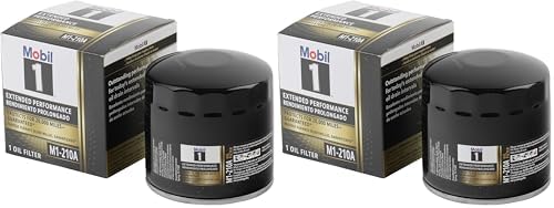 Mobil 1 M1-210A Extended Performance Oil Filter (Pack of 2)