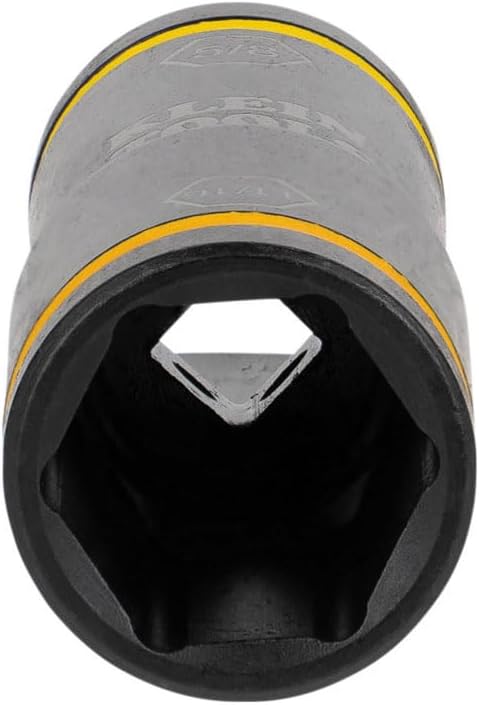 Klein Tools Impact Driver Flip Socket, 11/16- and 5/8-Inch Sizes, Use with Klein Tools Compact Impact Wrenches BAT20CW, BAT20CW1
