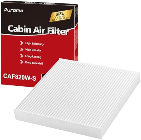 Puroma Cabin Air Filter Multi-Layer for CF12820 Hyundai KIA K5 Genesis GV60