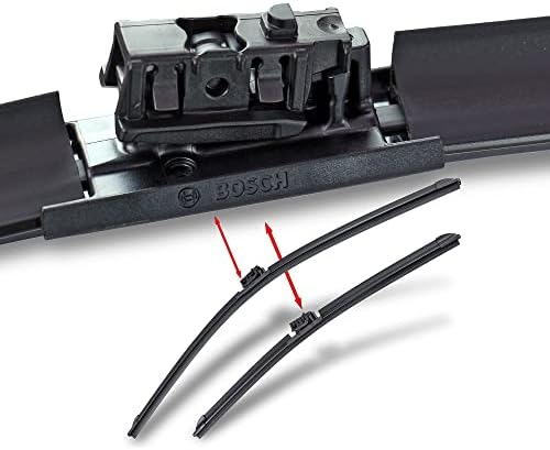 BOSCH 3397014204 AeroTwin Wiper Blade Combo Pack - Set of 2 (24" & 19")