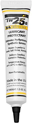 MIL-COMM TW25B Gun Grease Lubricant 1.5-Ounce Tube