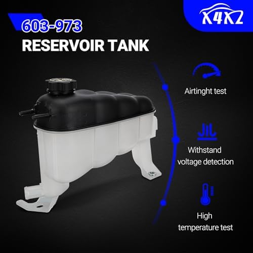603-973 Coolant Reservoir w/Cap for Select 2014-18 Chevy GMC Cadillac Model