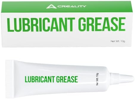 Creality Lubricant Grease for 3D Printer Parts Gear None Toxic Odorless Noise Reduce & Lubricating Oil Lubricant Paste for Ender 3/Ender 5/Ender 3 V3/Ender 3 V3 SE/KE/K1/K1C/K1 Max (Pack of 1)