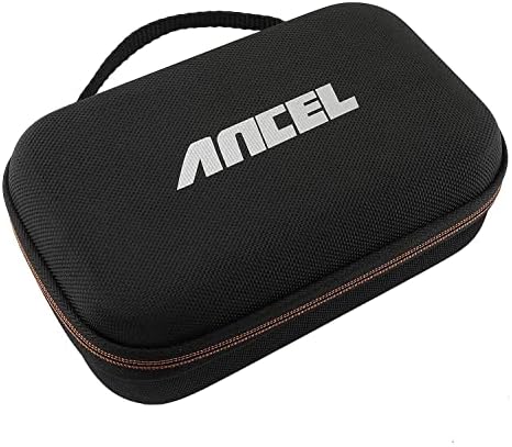 ANCEL AD410 Enhanced OBD II Vehicle Code Reader Automotive OBD2 Scanner with ANCEL Protective Case Storage Bag