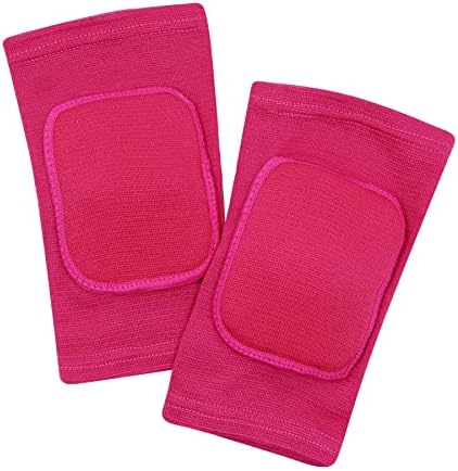 JUMISEE Kids Elbow Brace, Soft Padded Sponge Elbow Pads Breathable Stretchy Arm Protection Sleeves for Football Volleyball Dance Skating Basketball Sports