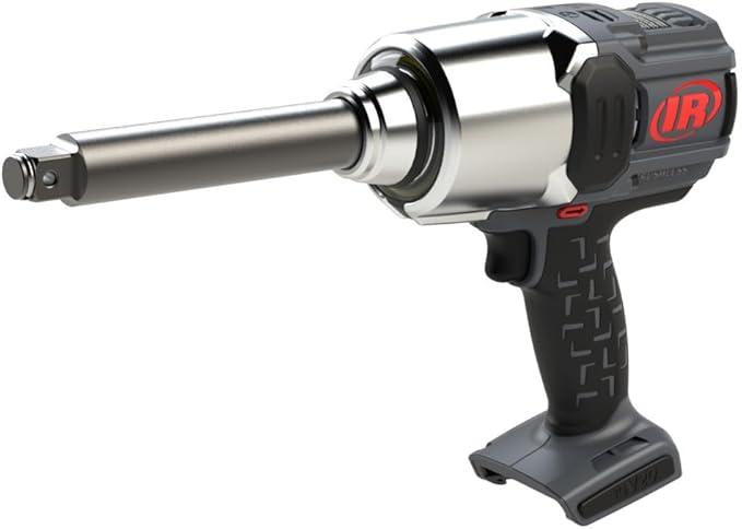 Ingersoll Rand W8571 3/4" 20V Cordless Impact Wrench Bare Tool, 2000 ft-lb Torque, 6" Extended Anvil, Friction Ring Thru-hole, Pistol