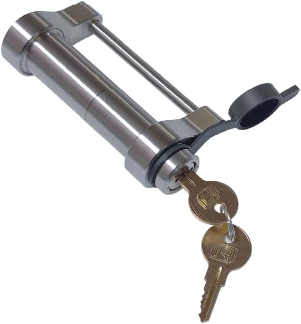 61111 | Trailer Latch Lock for 3-1/8" Trailer Coupler Latch