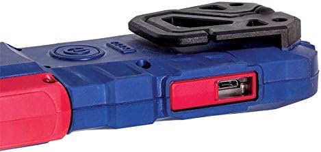 Clore Automotive Light-N-Carry LNC1341 Industrial Grade Rechargeable Work Light - 300 Lumen