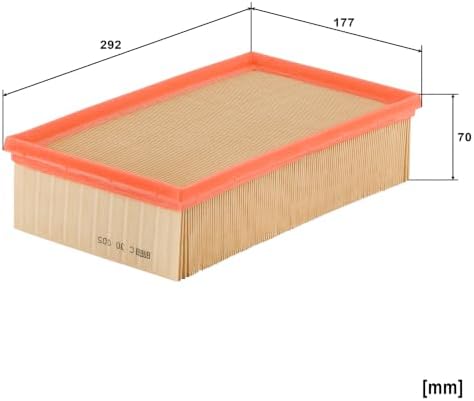MANN-FILTER C 30 005 Air Filter