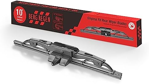 10 inch Rear Wiper Blade Fit for Toyota FJ Cruiser 2014 2013 2012 2011 2010 2009 2008 2007 Back Windshield Wiper Blade (Pack of 1) 10-F