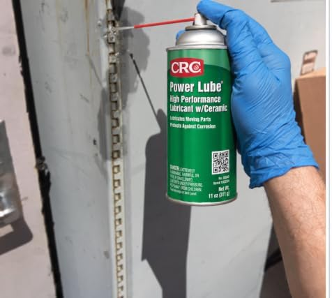 CRC Power Lube High Performance Industrial Lubricant Spray w/Ceramic 11 oz