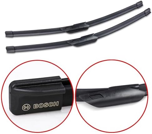 BOSCH 3397009893 AeroTwin Wiper Blade Combo Pack - Set of 2 (22" & 22")