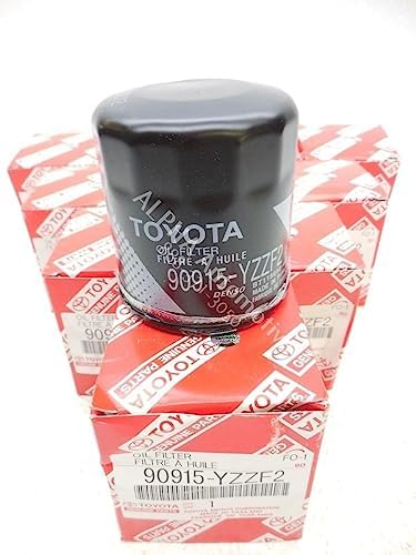Genuine Toyota 90915-YZZF2 Oil Filter