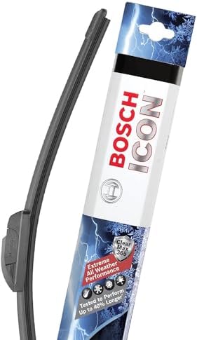 BOSCH 21A ICON Premium Beam Wiper Blade; 21" - Single