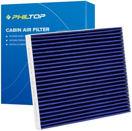 PHILTOP CF12160 Premium HEPA Cabin Air Filter for Kia, Hyundai