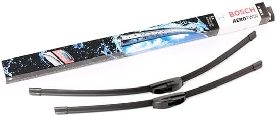 BOSCH 3397007392 AeroTwin Wiper Blade Combo Pack - Set of 2 (28" & 23")