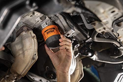 FRAM Extra Guard PH2870A, 10K Mile Change Interval Spin-On Oil Filter