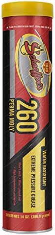 Schaeffer Manufacturing Co. 02602-029S Perma Moly Grease NLGI #2, 14 oz.