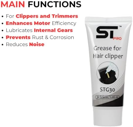 Supreme Trimmer Professional Hair Clipper Lubricating Grease 30g STG30