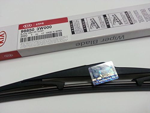 Kia Sportage 2011 2012 2013 Genuine OEM Rear Wiper Blade 988503w000