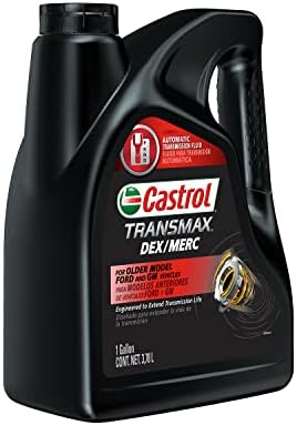 Castrol Transmax DEX/MERC Automatic Transmission Fluid, 1 Gallon