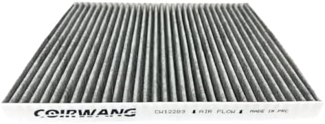 CF12283 Cabin Air Filter with Activated Carbon Compatible with Chrysler Pacifica 2017-2025 / Voyager 2020-2025 / Grand Caravan 2021-2025 - Replaces 68308950AB