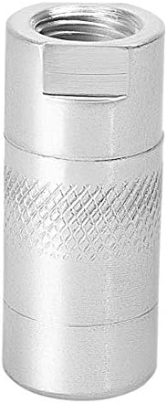 PROLUBE 43512 4-JAW Hydraulic Coupler, Standard Duty, 1/8" NPT (Pack of 2)