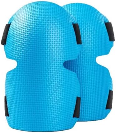 SUJAYU 2 Pack Gardening Knee Pads for Women, Soft Foam Knee Pads for Men Construction, Work Knee Pad for Women Men, Rodilleras Para Roofing Rodilleras Para Trabajo (Blue)
