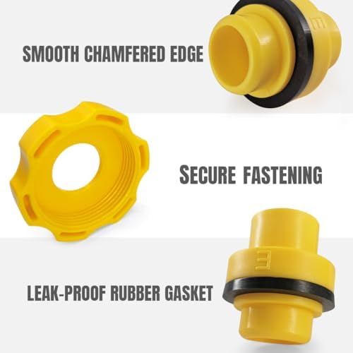 Thorstone 16-Piece No-Spill Coolant Funnel Kit