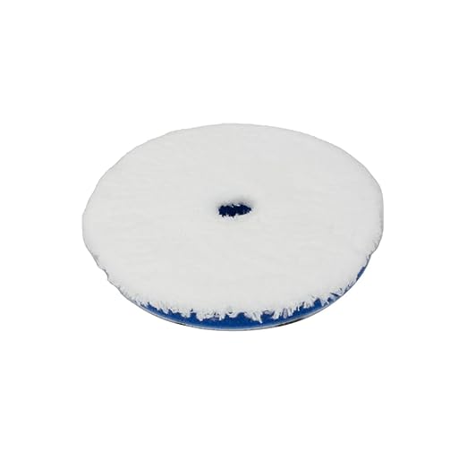 Maxshine 5" Universal Microfiber DA Cutting Pad – High-Performance Polishing Pad for Heavy Defect Removal – Hook & Loop Backing – Ideal for Paint Correction & Auto Detailing