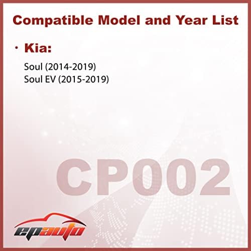 EPAuto CP002 (CF12002) Cabin Air Filter Replacement for Kia