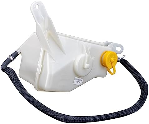 TRQ Radiator Coolant Reservoir Expansion Tank Overflow Bottle