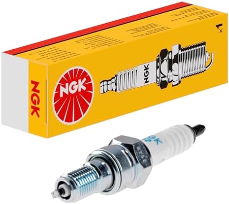 NGK (5666) CR8EH-9 Standard Spark Plug, Pack of 1