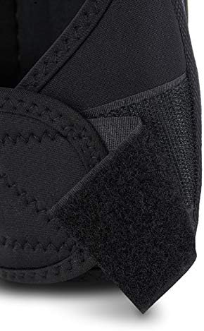 AWP Flooring Knee Pads, One Size, 1 Pair, Black
