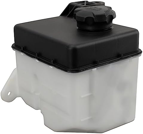 TRQ Radiator Coolant Reservoir Expansion Tank Overflow Bottle