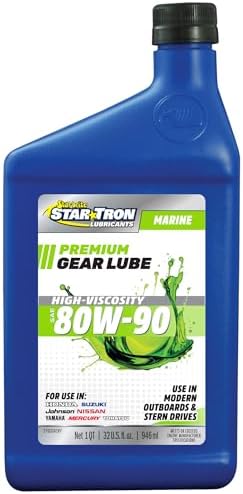 STAR BRITE Star Tron High Viscosity 80W90 Lower Unit Gear Lube