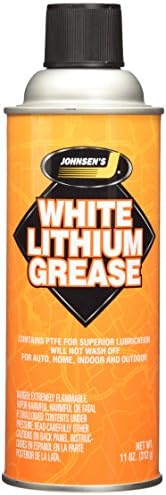 Johnsen's 4604 White Lithium Grease - 11 oz.