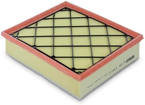 Mann Filter C 24 137/1 Engine Air Filter Replacement Compatible With Various Volvo Vehicles