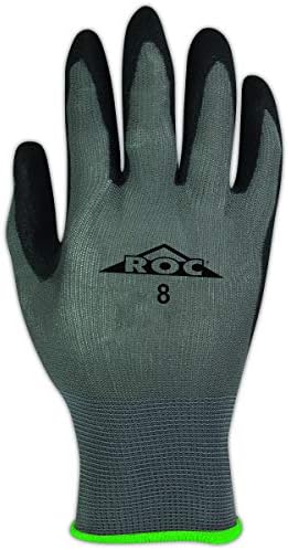 MAGID ROC Grip Mechanic's Work Gloves, 12 Pair, GP500
