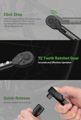 3/8 Drive Click Torque Wrench 5-45