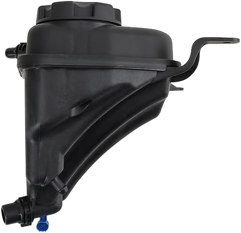 TRQ Front Radiator Coolant Reservoir Expansion Tank Overflow Bottle