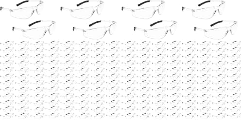 Salfboy 200 Pack Safety Glasses Bulk, ANSI Z87.1 Eye Protection Glasses