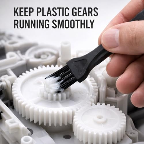 Plastic Gear Grease 1 oz White Lithium Grease